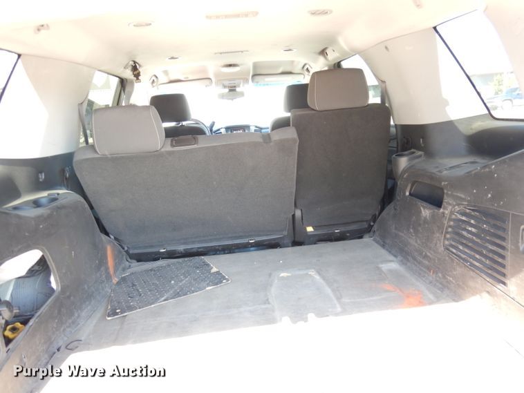 image for item DK3026 2017 Chevrolet Tahoe Police  SUV