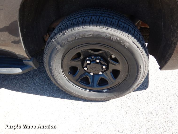 image for item DK3026 2017 Chevrolet Tahoe Police  SUV