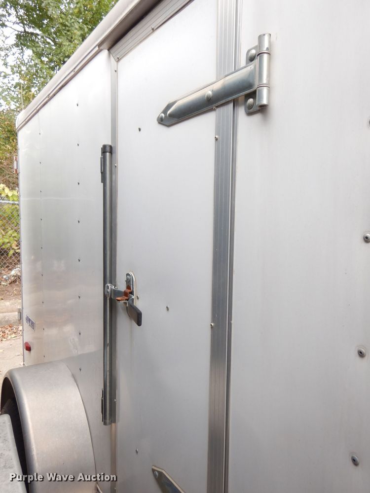 image for item DK3027 2002 Pace American JT58SA  enclosed cargo trailer