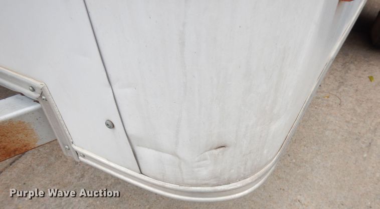 image for item DK3027 2002 Pace American JT58SA  enclosed cargo trailer