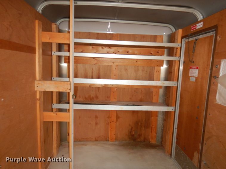 image for item DK3027 2002 Pace American JT58SA  enclosed cargo trailer