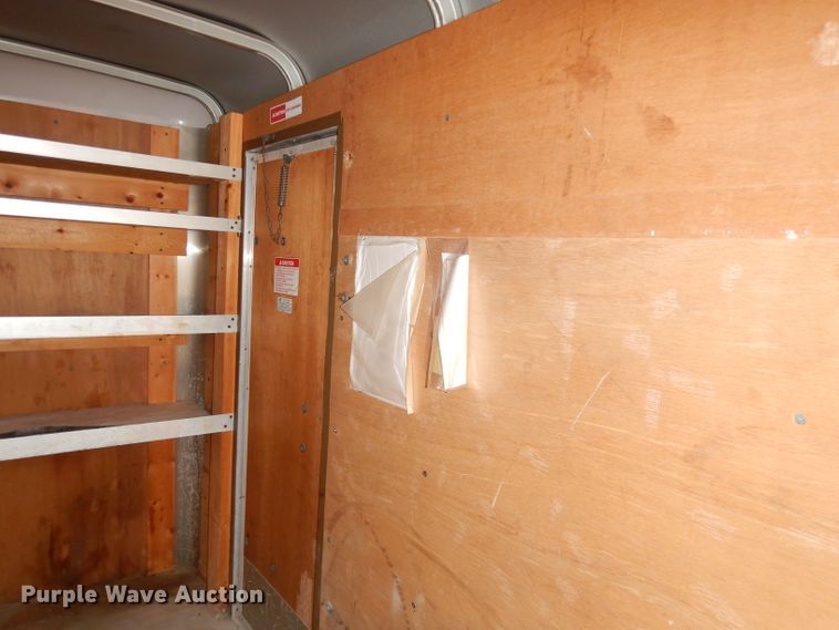 image for item DK3027 2002 Pace American JT58SA  enclosed cargo trailer
