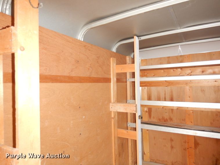image for item DK3027 2002 Pace American JT58SA  enclosed cargo trailer