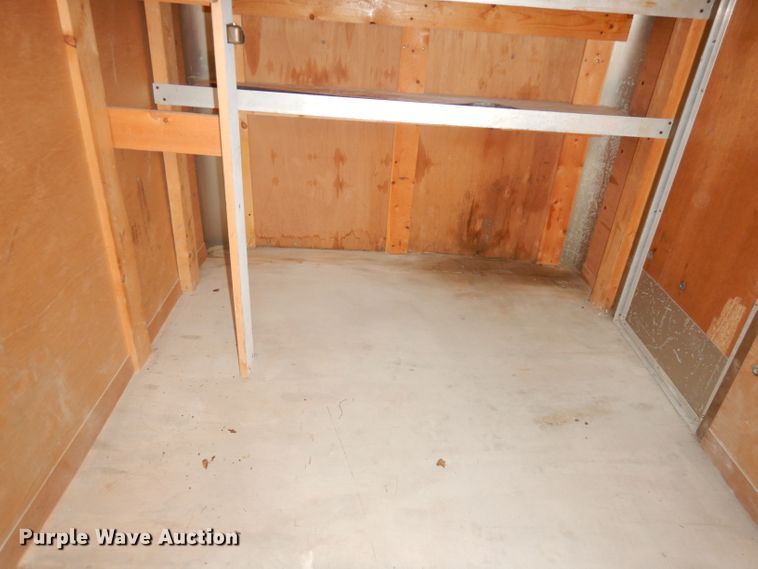 image for item DK3027 2002 Pace American JT58SA  enclosed cargo trailer