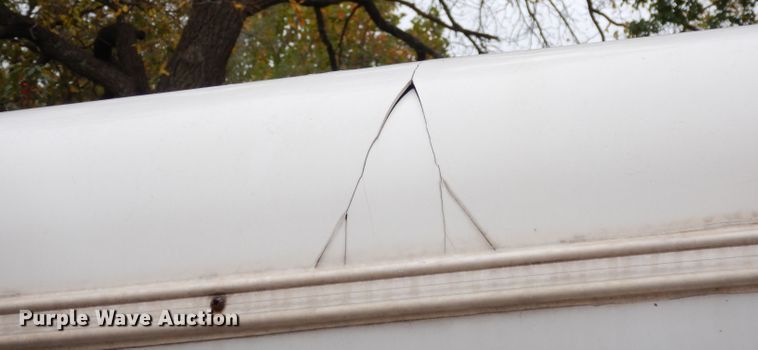 image for item DK3027 2002 Pace American JT58SA  enclosed cargo trailer