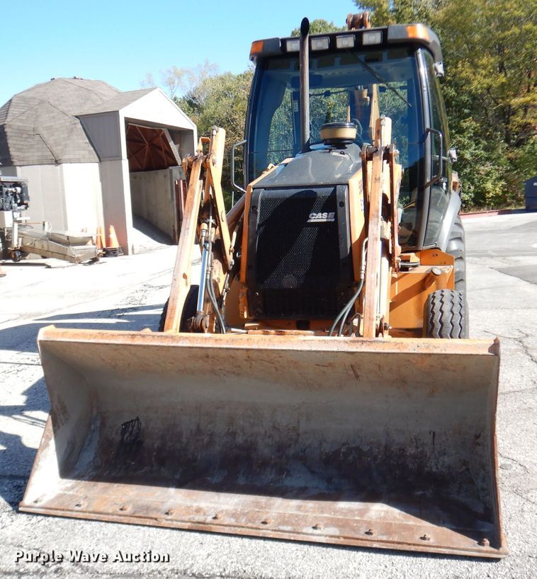 image for item DK3037 2002 Case 580 Super M  backhoe