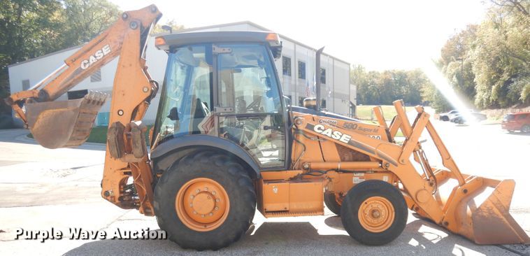image for item DK3037 2002 Case 580 Super M  backhoe