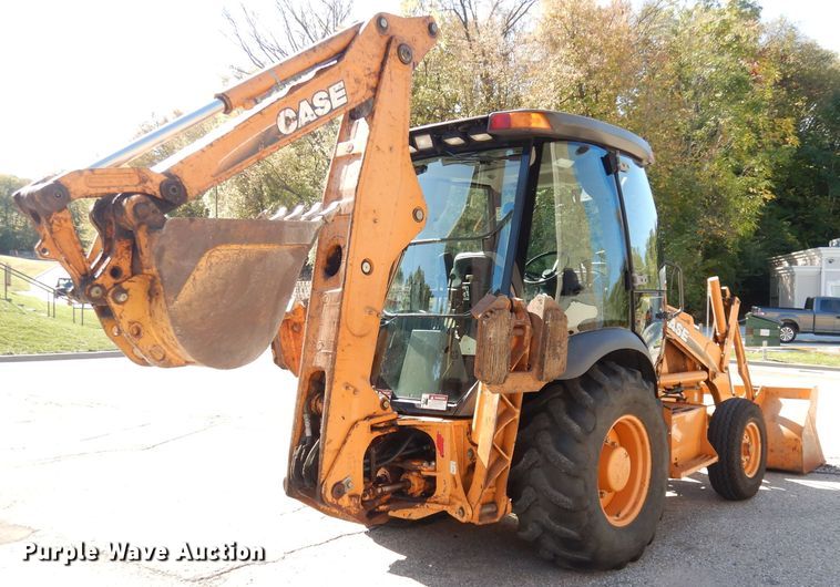 image for item DK3037 2002 Case 580 Super M  backhoe