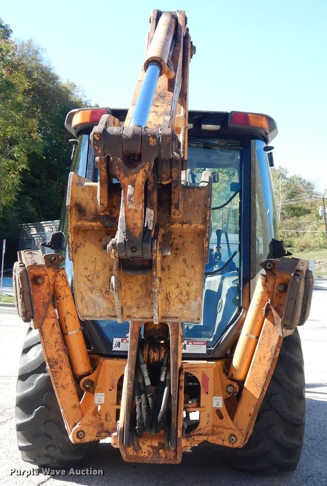 image for item DK3037 2002 Case 580 Super M  backhoe