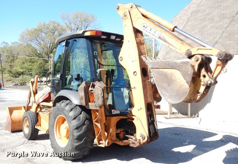 image for item DK3037 2002 Case 580 Super M  backhoe