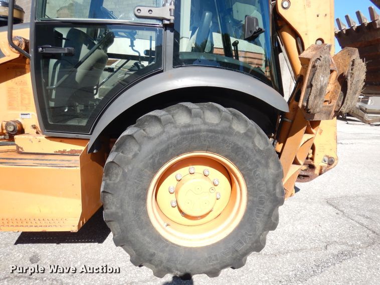 image for item DK3037 2002 Case 580 Super M  backhoe