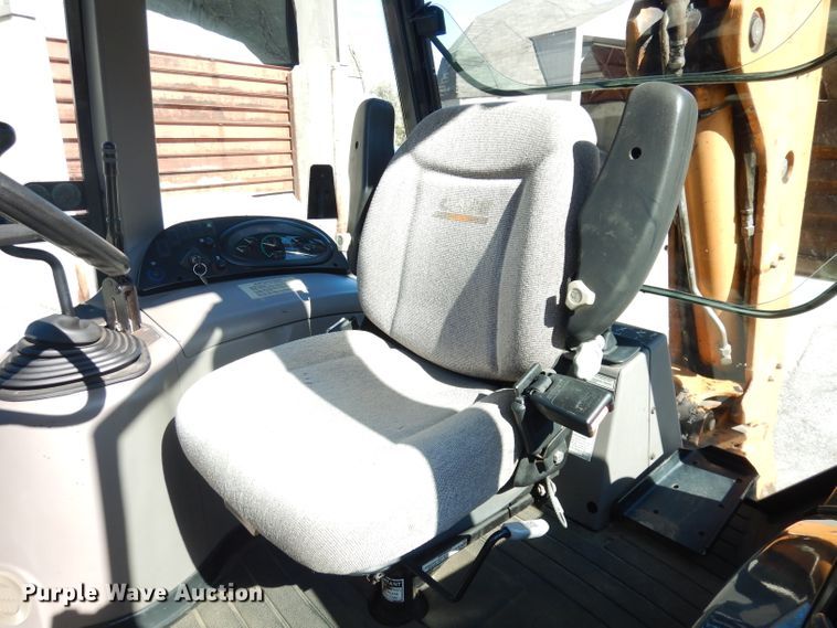 image for item DK3037 2002 Case 580 Super M  backhoe