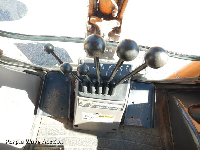 image for item DK3037 2002 Case 580 Super M  backhoe