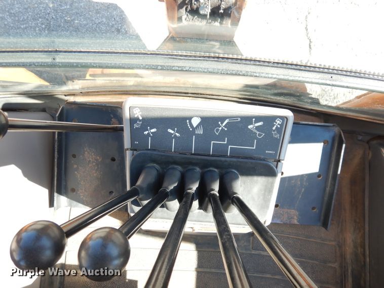 image for item DK3037 2002 Case 580 Super M  backhoe