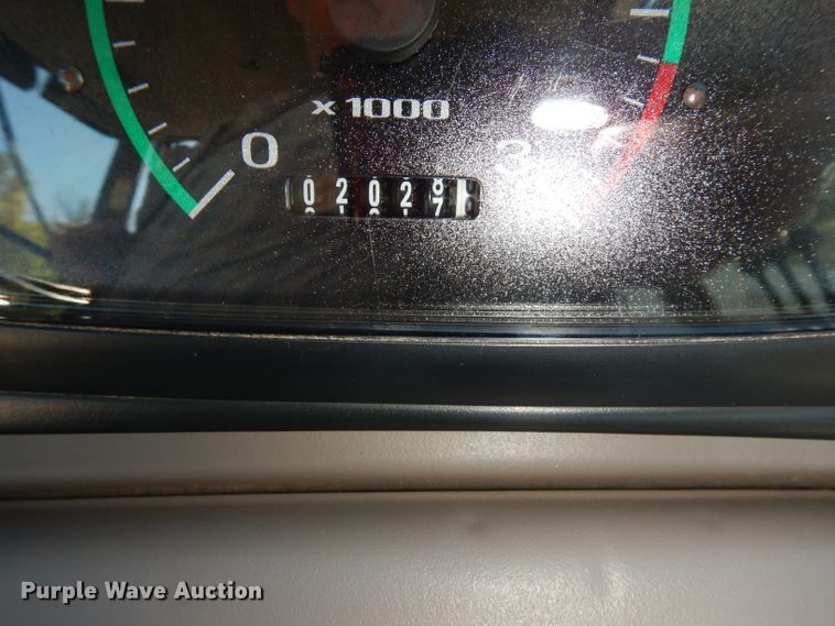 image for item DK3037 2002 Case 580 Super M  backhoe