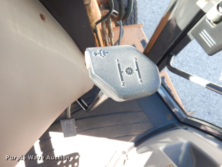 image for item DK3037 2002 Case 580 Super M  backhoe