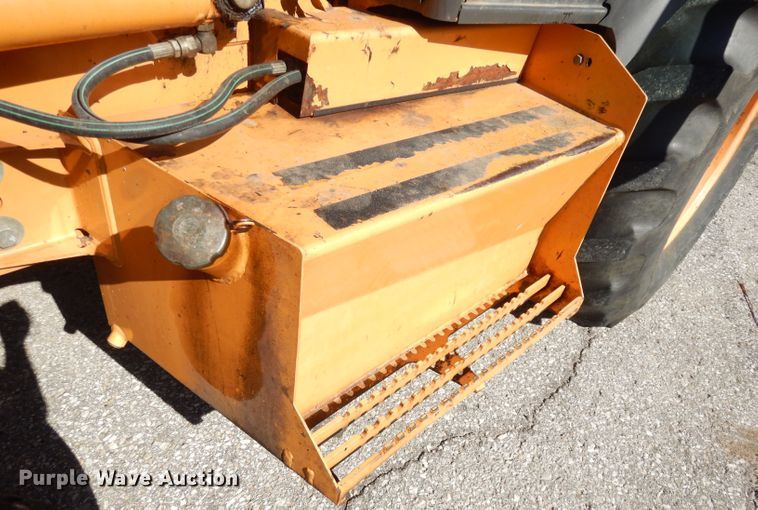 image for item DK3037 2002 Case 580 Super M  backhoe