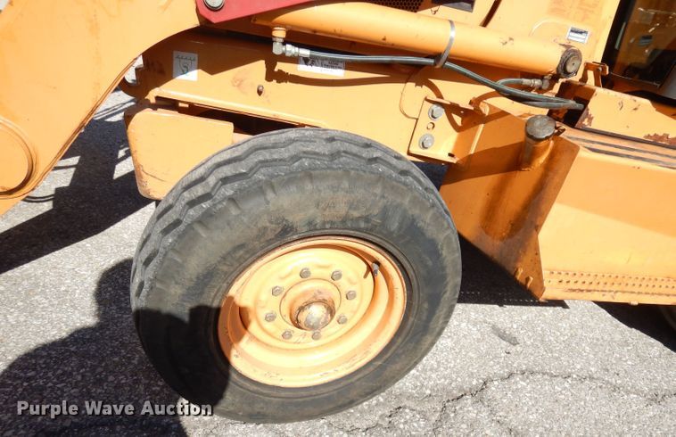 image for item DK3037 2002 Case 580 Super M  backhoe