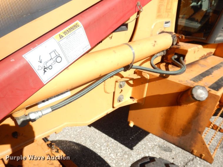 image for item DK3037 2002 Case 580 Super M  backhoe