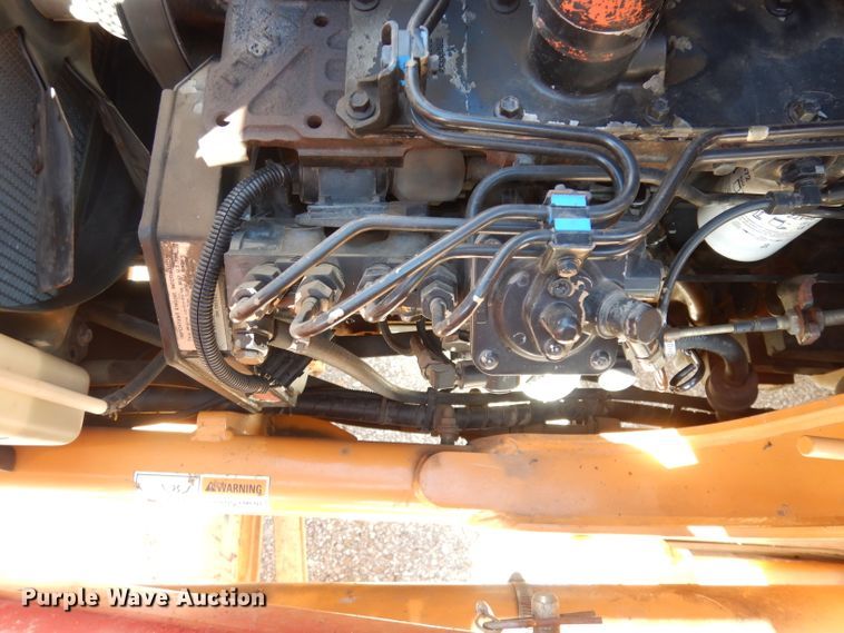 image for item DK3037 2002 Case 580 Super M  backhoe