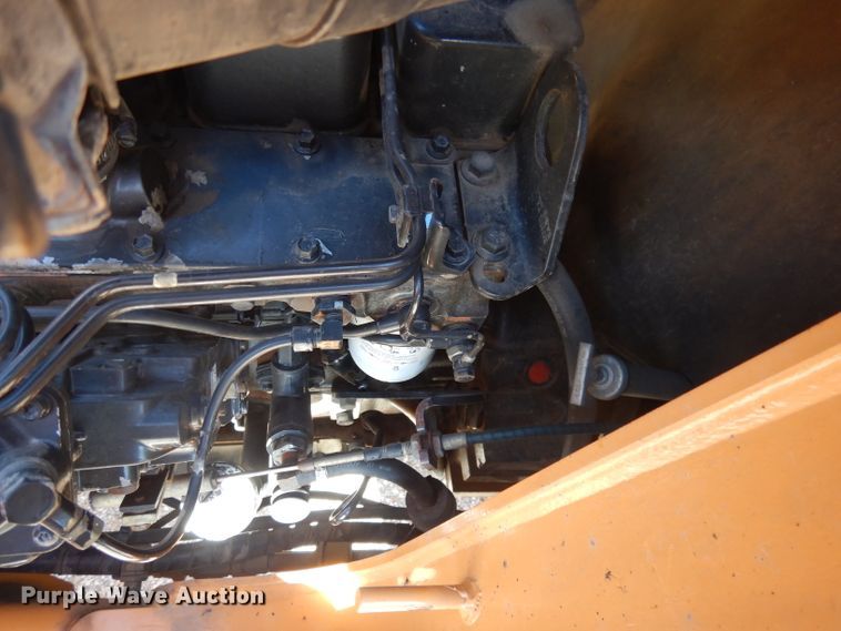 image for item DK3037 2002 Case 580 Super M  backhoe