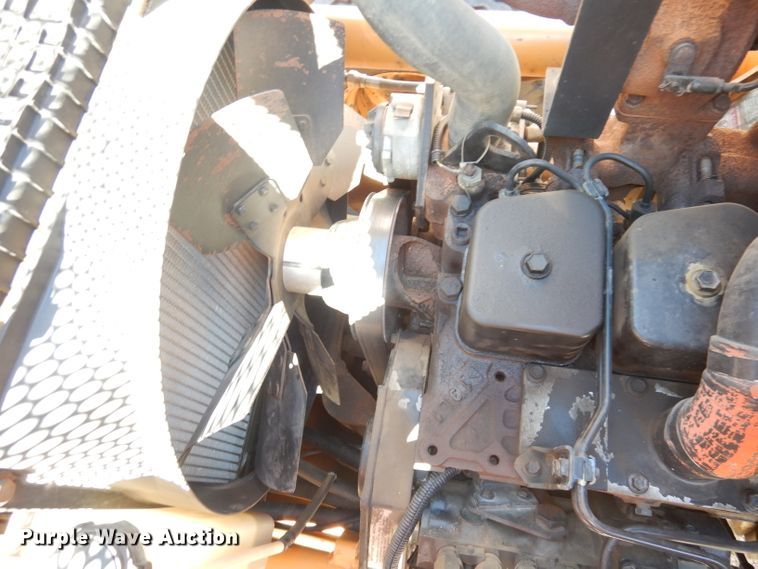 image for item DK3037 2002 Case 580 Super M  backhoe