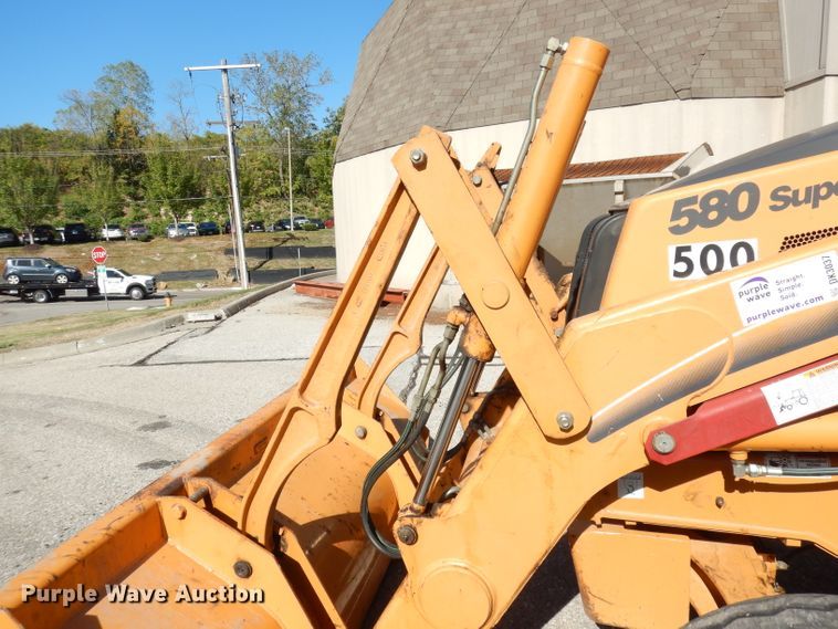 image for item DK3037 2002 Case 580 Super M  backhoe