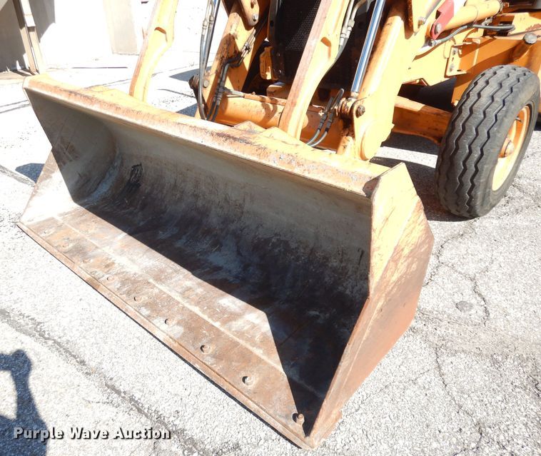 image for item DK3037 2002 Case 580 Super M  backhoe