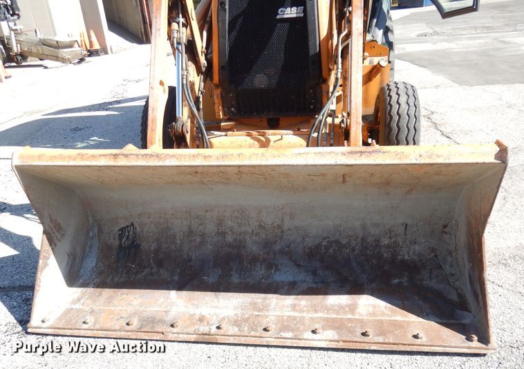 image for item DK3037 2002 Case 580 Super M  backhoe