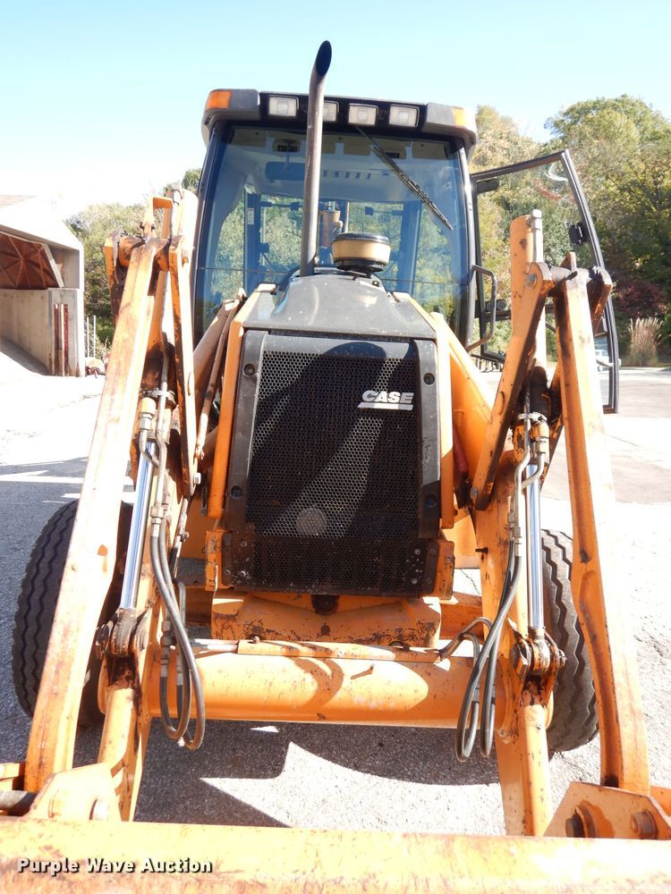 image for item DK3037 2002 Case 580 Super M  backhoe