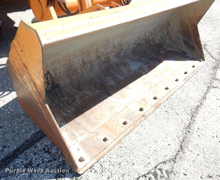 image for item DK3037 2002 Case 580 Super M  backhoe