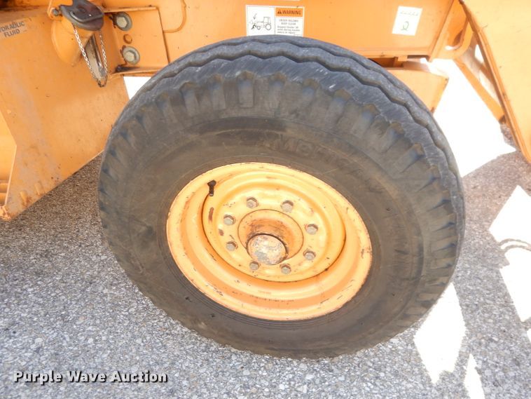 image for item DK3037 2002 Case 580 Super M  backhoe