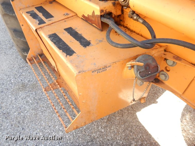 image for item DK3037 2002 Case 580 Super M  backhoe