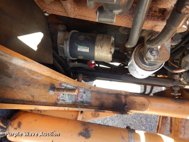 image for item DK3037 2002 Case 580 Super M  backhoe