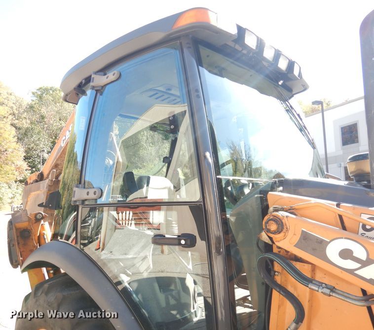 image for item DK3037 2002 Case 580 Super M  backhoe