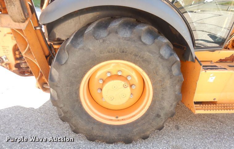 image for item DK3037 2002 Case 580 Super M  backhoe