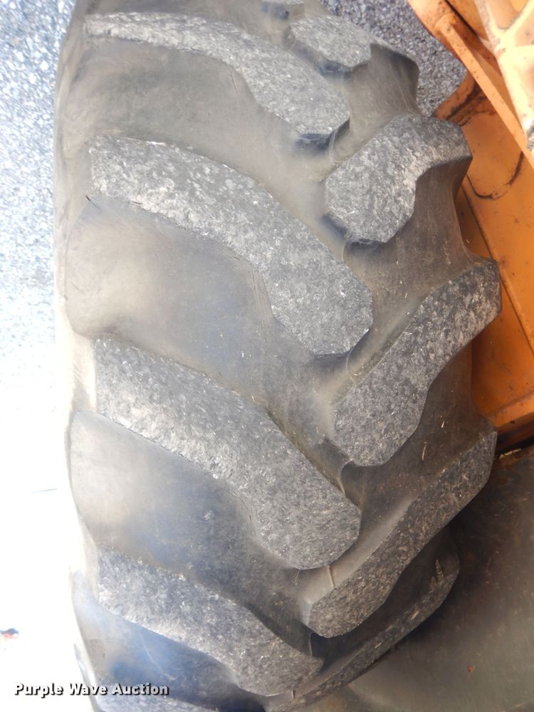 image for item DK3037 2002 Case 580 Super M  backhoe