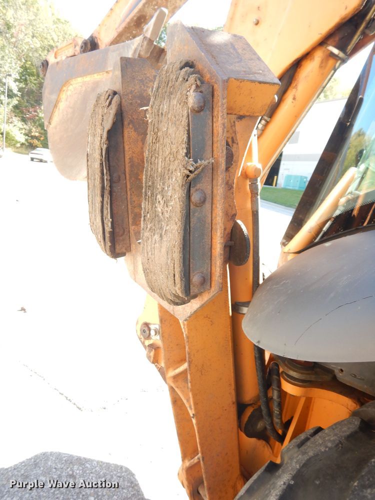image for item DK3037 2002 Case 580 Super M  backhoe