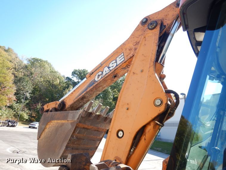 image for item DK3037 2002 Case 580 Super M  backhoe