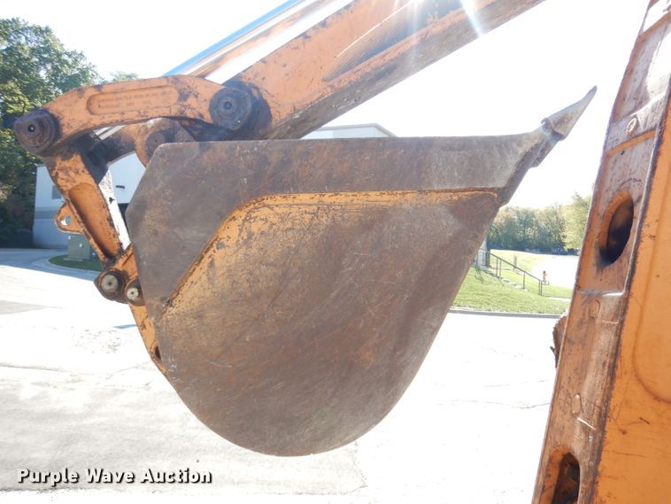 image for item DK3037 2002 Case 580 Super M  backhoe