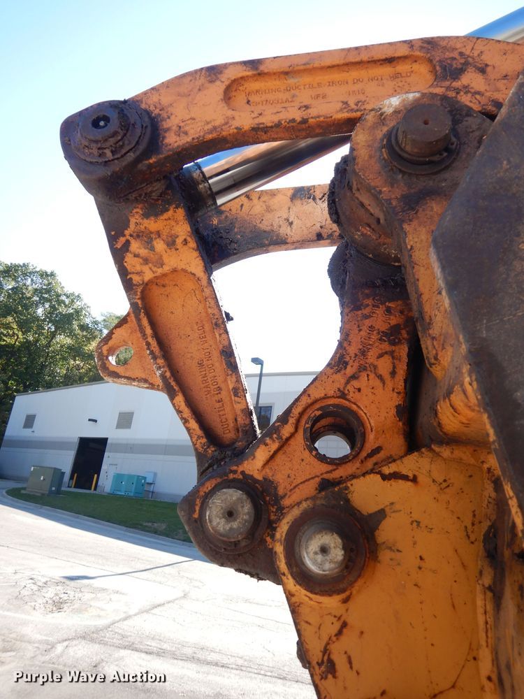 image for item DK3037 2002 Case 580 Super M  backhoe