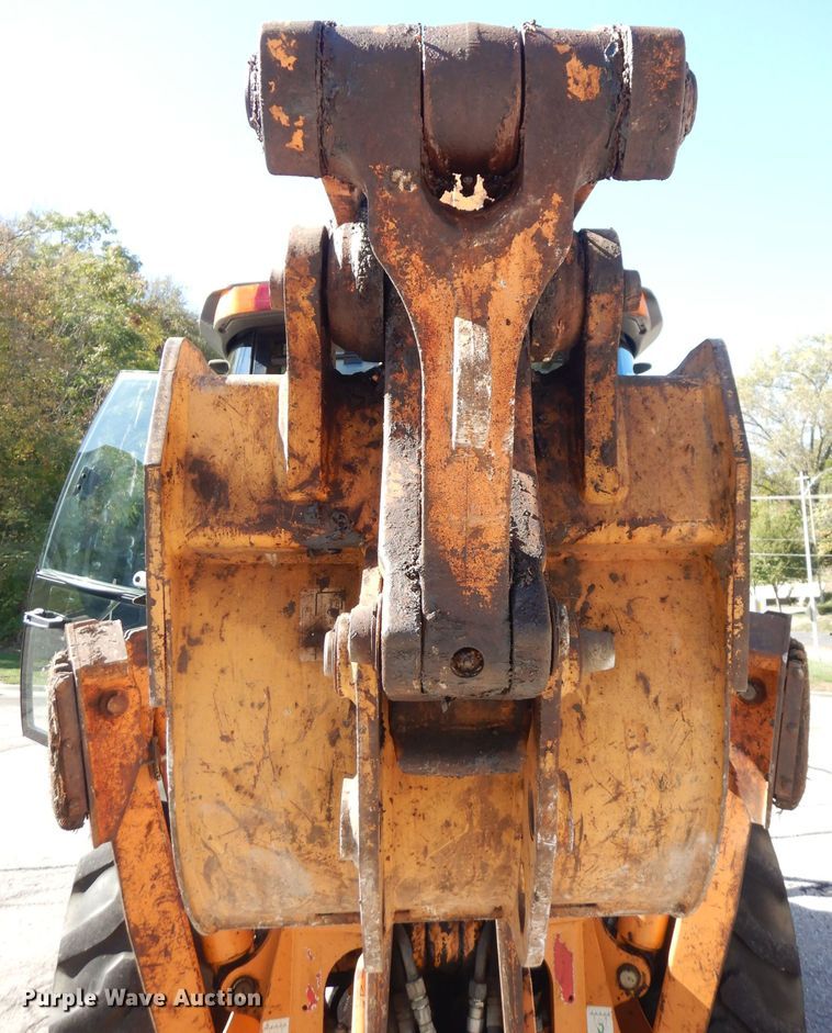 image for item DK3037 2002 Case 580 Super M  backhoe