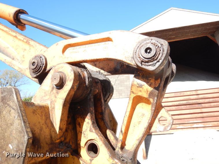 image for item DK3037 2002 Case 580 Super M  backhoe