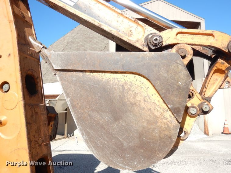 image for item DK3037 2002 Case 580 Super M  backhoe