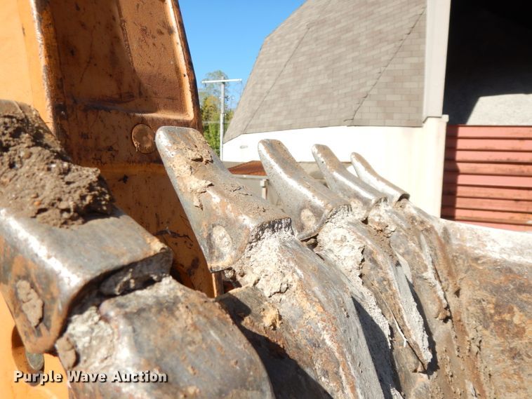 image for item DK3037 2002 Case 580 Super M  backhoe