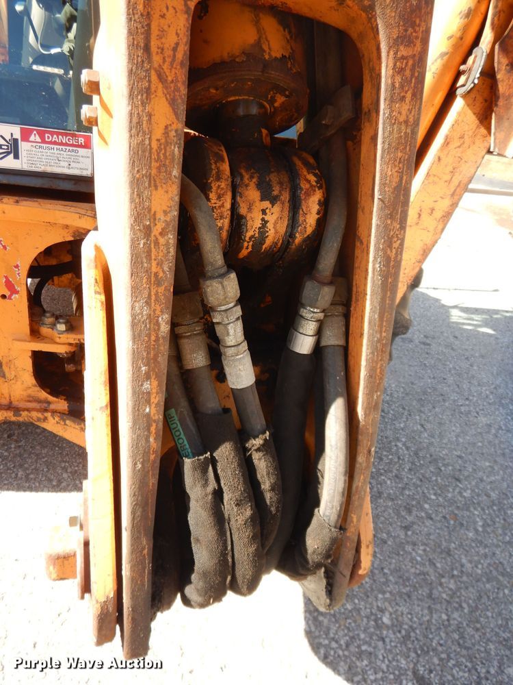 image for item DK3037 2002 Case 580 Super M  backhoe