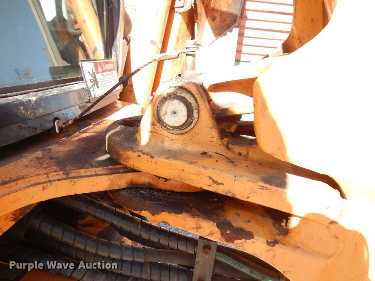 image for item DK3037 2002 Case 580 Super M  backhoe