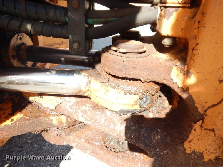 image for item DK3037 2002 Case 580 Super M  backhoe