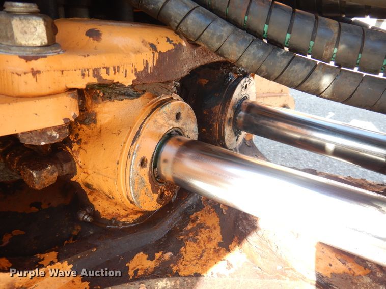 image for item DK3037 2002 Case 580 Super M  backhoe