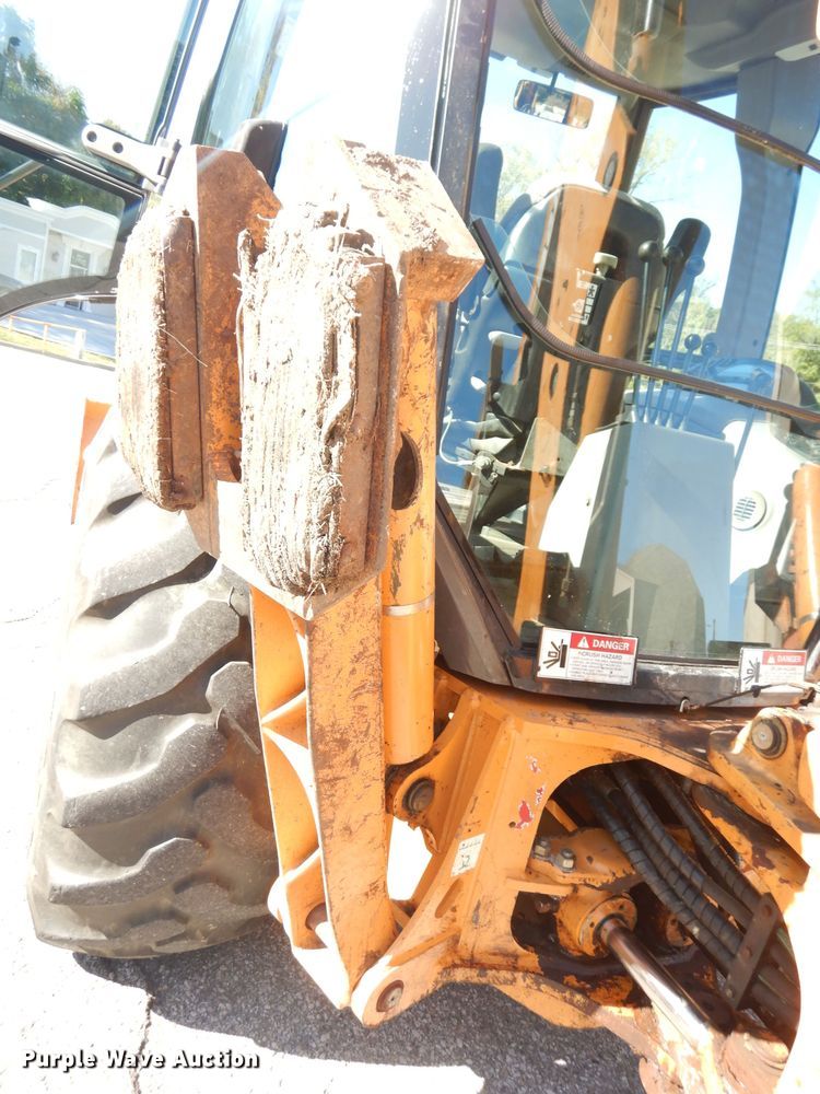 image for item DK3037 2002 Case 580 Super M  backhoe